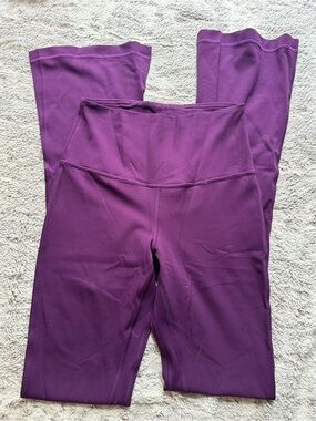 Lululemon high waisted mini flare leggings